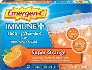 Emergen C Immune Super Orange - 30 PKT