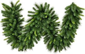 9' x 18" Bangor Mixed Pine Garland 300Ti 9' x 18" Bangor Mixed Pine Garland 300Ti