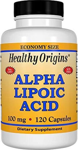 Alpha Lipoic Acid 100mg - 120 CAP