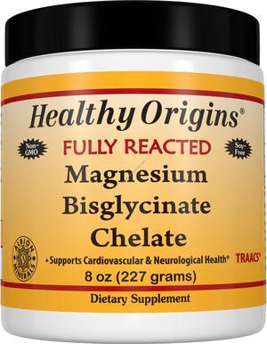Magnesium Bisglycinate Chelate - 8 OZ