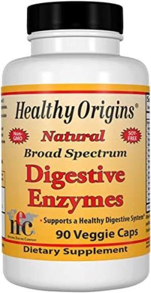 Digestive Enzyme Broad Spectrum - 90 VGC