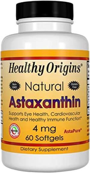 Astaxanthin 4 mg - 60 SFG