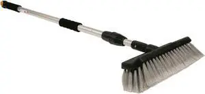 WASH BRUSH W/ ADJ HANDLE