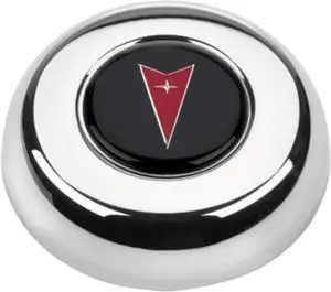CHROME HORN BUTTON PONT