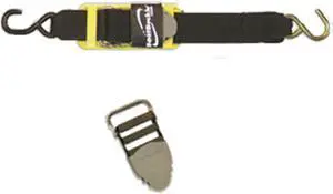 BoatBuckle F17631 Pro Series Kwik-Lok Transom Tie-Down - 2" x 2'