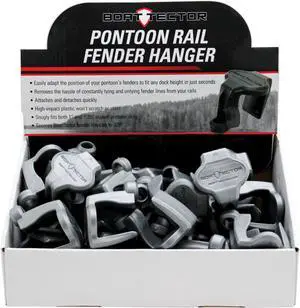 Extreme Max 3005.5005 BoatTector Pontoon Rail Fender Hanger/Adjuster - Display Pack of 36