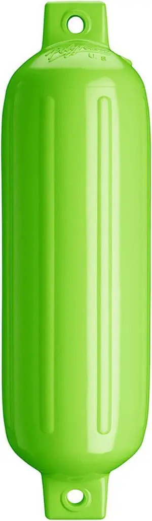 Polyform 02754379 G Series Fender - 6.5" x 22", Lime