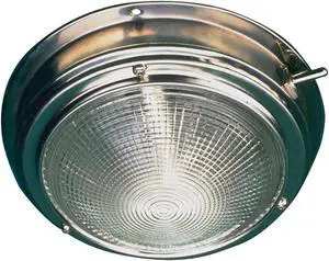 SEA DOG STAINLESS DOME LIGHT 5" LENS