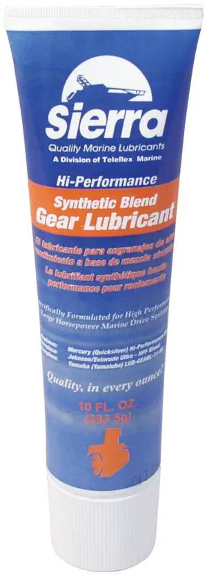 Sierra 18-9650-0 Hi-Performance Gear Lube - 10 oz.