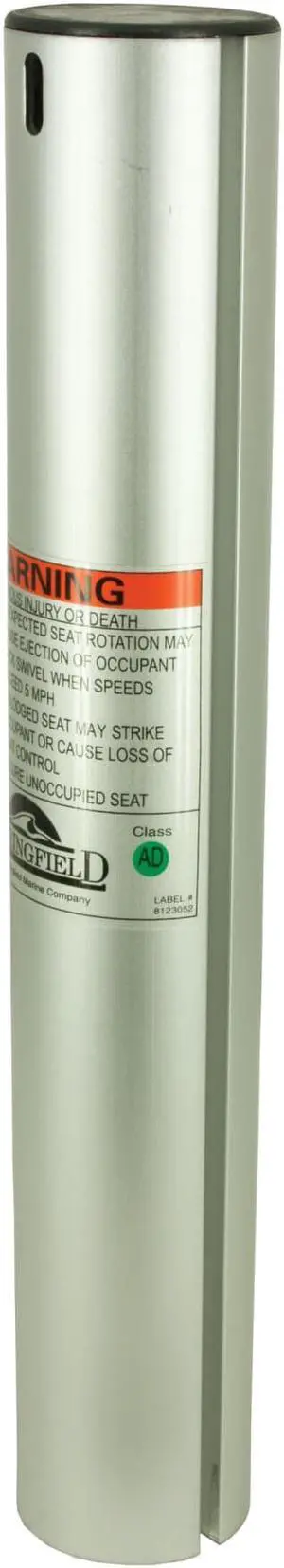 Springfield Marine 3300713 Plug-In Fixed Height Locking Post - 13" Bulk