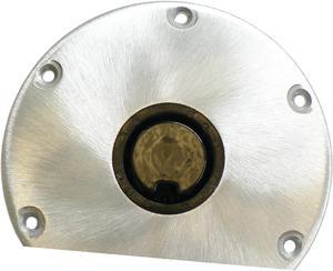 Springfield Marine 1300750-R1 Flat Sided Aluminum Base - Right
