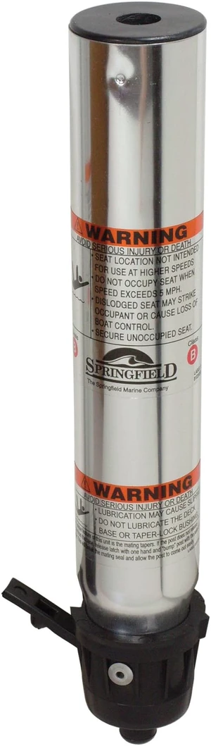 Springfield Marine 1600406 Taper-Lock Hi-Lo Post - Fixed Height Springfield Marine 1600406 Taper-Lock Hi-Lo Post - Fixed Height
