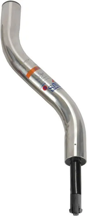 Springfield Marine 1610413-OSS KingPin Standard Post - 13", Offset Post with Satin Finish