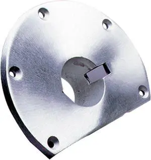 Springfield Marine 1600005 Taper-Lock Deck Base - 9" Flat