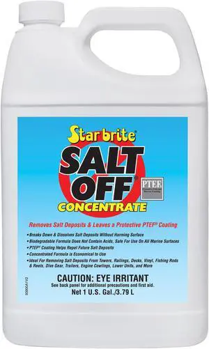 Star brite 093900N Salt Off Concentrate With Protective PTEF Coating - 1 Gallon