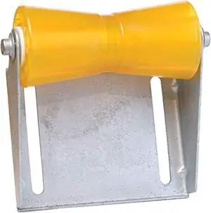 Tie Down Engineering 86279 5" Keel Roller with Panel Bracket Assembly