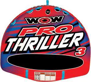 WOW Watersports 20-1095 Towable Super Thriller 3 Person
