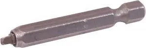 AP Products 009-250QB2P6C #2 Square Bit - 6" OAL, Carded AP Products 009-250QB2P6C #2 Square Bit - 6" OAL, Carded
