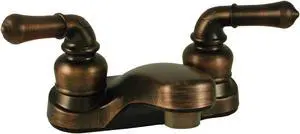 Empire Brass U-YOB77OB RV Bathroom Non-Metallic Faucet With Teapot Handles 4" - Oil Rub Bronze