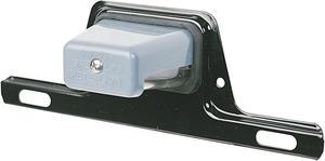 Peterson Manufacturing M436B Metal License Bracket With Light