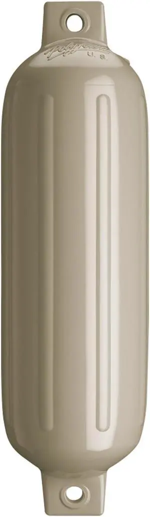 Polyform 08511282 G Series Fender - 6.5" x 22", Sand