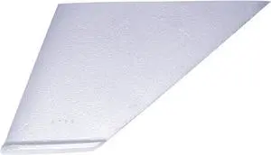 T-H Marine RS-3-DP Replacement Skeg - for Bombardier, Evinrude, Johnson, OMC, Yamaha V4 Outboards (40-80 HP)