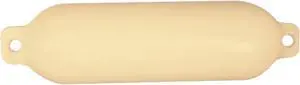 Taylor Made 601028 Hull Gard Inflatable Vinyl Fender - Sand, 8.5" x 27"