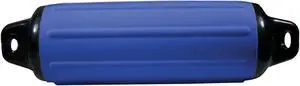 Taylor Made 951520 Super Gard Inflatable Vinyl Fender - Blue, 5-1/2" x 20"