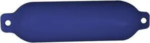 Taylor Made 571023 Hull Gard Inflatable Vinyl Fender - Navy Blue, 6.5" x 23"