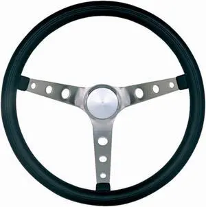 15' BLK FM WHEEL/STNLS