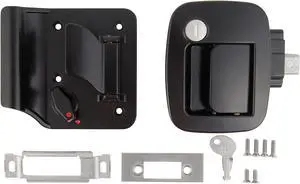 AP Products 013-688 Bauer Travel Trailer Lock - Black