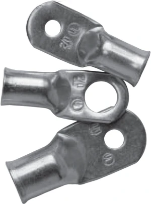 Ancor Heavy Duty Lugs - 4 Gauge Wire - 5/16" Post - 100-Pack Ancor Heavy Duty Lugs - 4 Gauge Wire - 5/16" Post - 100-Pack