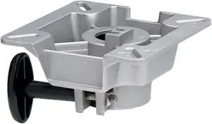 Attwood 818440 Aluminum LakeSport 2-3/8" Seat Mount with Friction Control - 3 Tilt