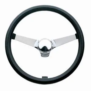 WHEEL BLK FOAM SOL SPOKE