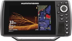 Helix 7 CHIRP MDI GPS G4N, Display Only