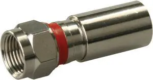 JR Products 47285 RG59 HD/Satellite Compression Fitting
