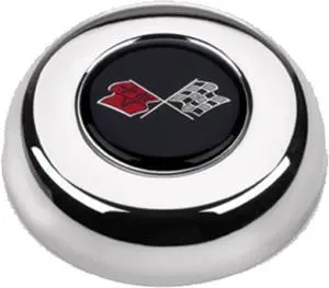 CHROME HORN BUTTON VETTE