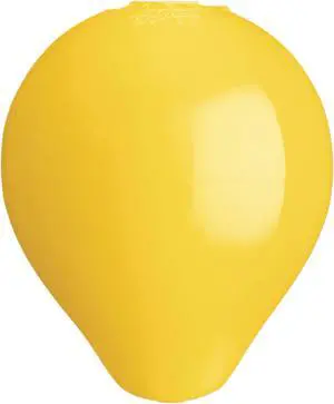 Polyform 36740343 CC Series Mooring Buoy - 10.5" x 13", Yellow