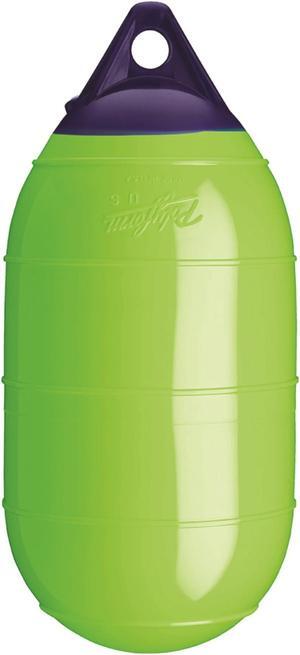 Polyform 39424068 LD Series Buoy - 8.6" x 19", Lime