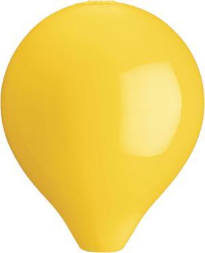 Polyform 13788770 CC Series Mooring Buoy - 20" x 25.5", Yellow