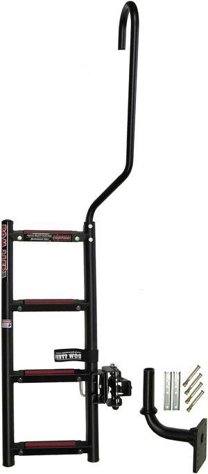 Quality Mark 28803 Bow Step - 4-Step, Starboard