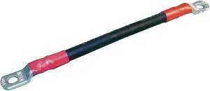 Quick Cable 205406 Inverter Hook Up Cable - 4 Gauge, Red