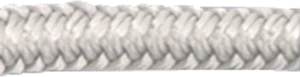 Sea-Dog 302112025Wh-1 Double Braided Nylon Dock Line - White, 1/2" x 25' Sea-Dog 302112025Wh-1 Double Braided Nylon Dock Line - White, 1/2" x 25'