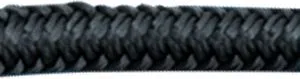 Sea-Dog 302116020Bk-1 Double Braided Dock Line - Black, 5/8" x 20' Sea-Dog 302116020Bk-1 Double Braided Dock Line - Black, 5/8" x 20'