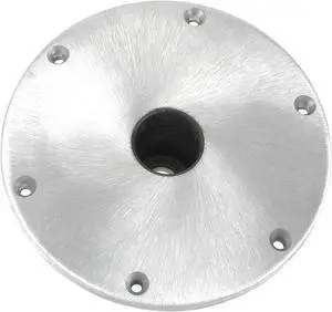 Springfield Marine 1640002 9" Non-Locking Base for Spring-Lock/Clip-Lock Posts