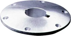 Springfield Marine 1600003 Taper-Lock Deck Base - 9" Round