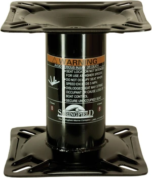Springfield Marine 1561105 Economy Fixed Height Pedestal - 7" Springfield Marine 1561105 Economy Fixed Height Pedestal - 7"