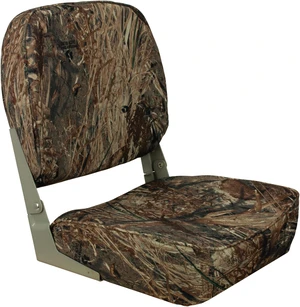 Springfield Marine 1040627 Low Back Folding Seat - Mossy Oak Duck Blind Springfield Marine 1040627 Low Back Folding Seat - Mossy Oak Duck Blind