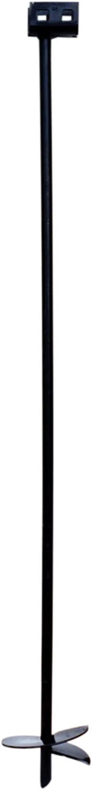 Tie Down Engineering 59085N Iron Root Double Head Earth Anchor - 3/4" D x 48" L x 6" Helix, Class 4A