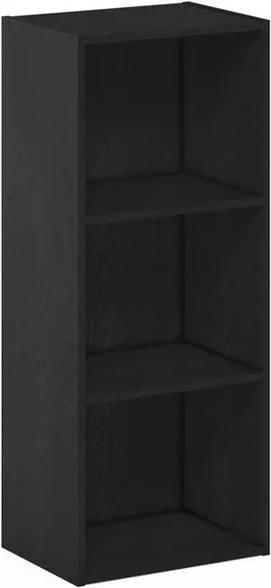 Furinno 11048 7-Cube Reversible Open Shelf, White